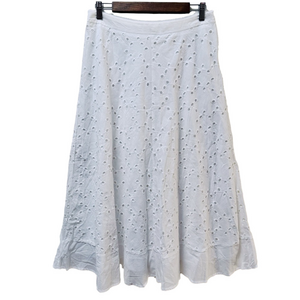Commense NWT Eyelet Skirt